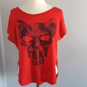 5/10$ Lucky 7 Women's t-shirt Size M